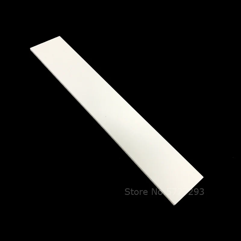 28X160X3Mm Rettangolo Bianco Acrilico Lenzuola In Plexiglass Consiglio Perspex Piatto Di Vetro Organico Polimetilmetacrilato Metacrilato Fai Da Te Può