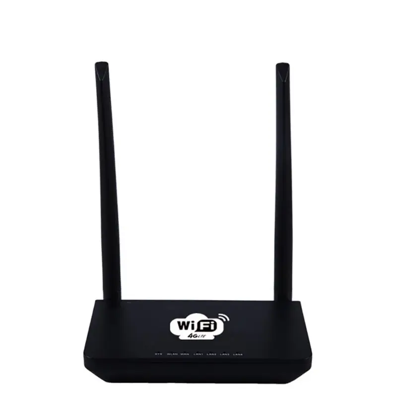 CP6/CP7 мобильный 4G беспроводной Wifi маршрутизатор высокоскоростной портативный умный дом точка доступа с слотом для sim-карты США ЕС разъем - Комплект: CP7 US Plug Black