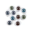 10pcs Plastic Doll Safety Eyes For Animal Toy Puppet Making DIY Material Craft Doll Accessories 7mm 8mm 10mm 12mm Random Color 6