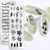 PICT YOU Nail Stamping Plate Flower Leaf Geometry Stamp Template Nail Image Plate Трафарет DIY Печать Инструменты Из Нержавеющей Стали