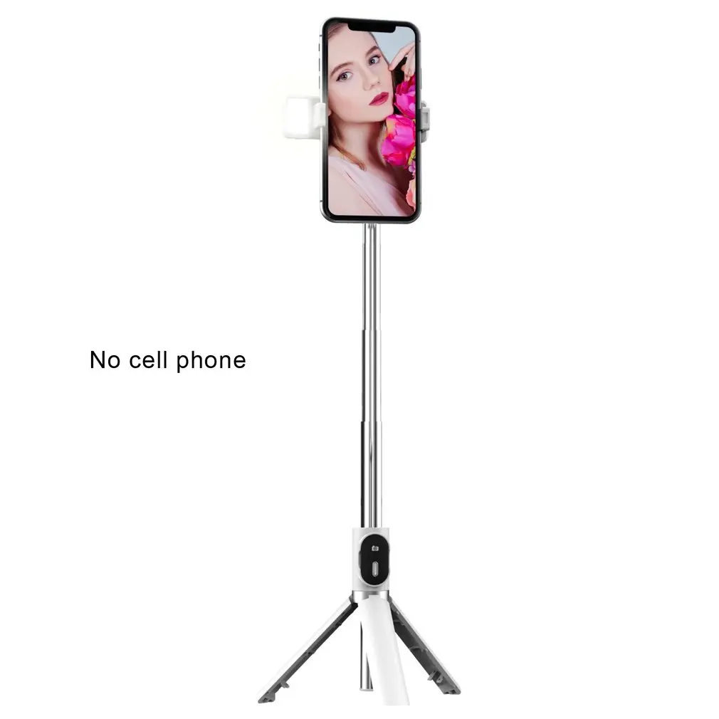 

Selfie Stick Tripod Multi-function Portable Retractable Selfie Stick With Wireless Remote Control And Filling Light