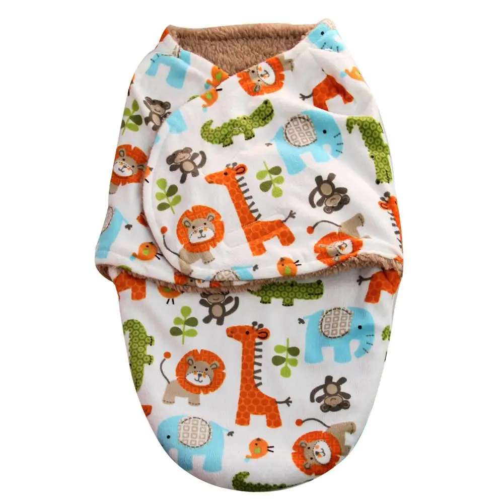 Kidlove, милый детский спальный мешок в виде животных на осень и зиму