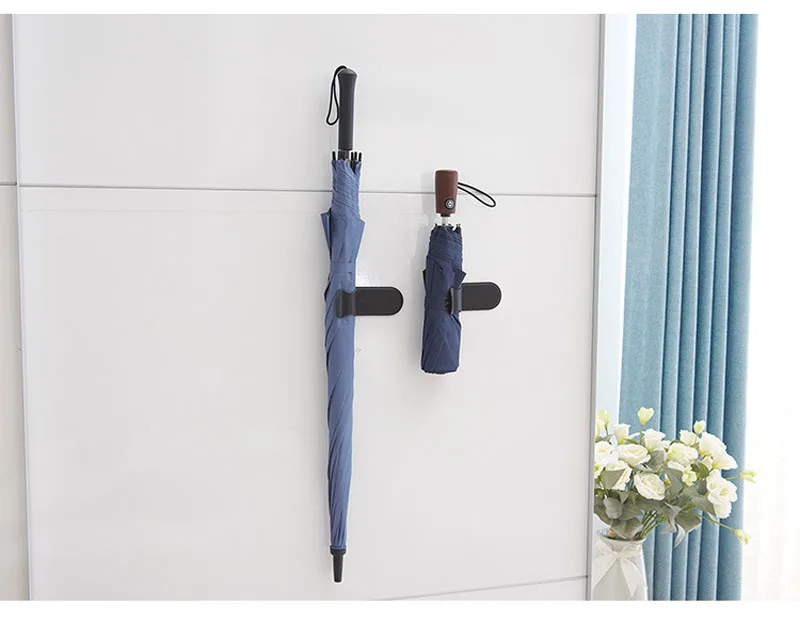 Umbrella holder CHIZIYO Self-adhesive Car Vechicle Umbrella Hook Multi Holder Hanger Auto Seat Clip Fastener Rack
