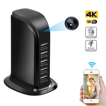 

WIFI HD 1080P IP Mini Camera 4k DVR P2P Camcorder Wireless Surveillance Camera USB Wall Charger Camera Video Recorder pk sq11 SQ