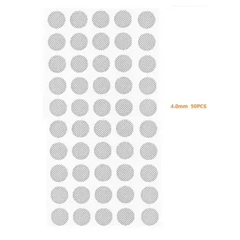 

20pcs/set New Dust Network shell steel mesh 4mm 4.2mm 4.7mm 5mm In-ear Headphones Parts Self-adhere Dustproof Net