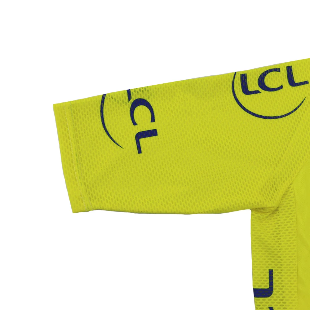 Франция Тур Чемпион Велоспорт Джерси Набор желтый белый синий одежда для велоспорта go pro ropa Ciclismo дышащий нагрудник шорты гелевая подкладка