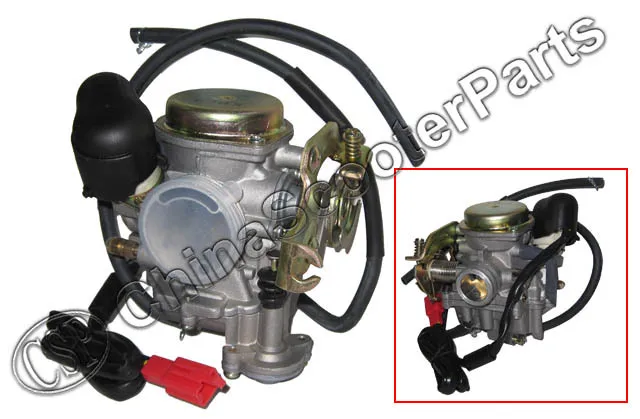 Performance 20MM CVK Carb PD20 GY6 50CC 60CC 80CC 1P39QMB Jonway Jmstar Baotian Baja Tank Vita Scooter Carburetor