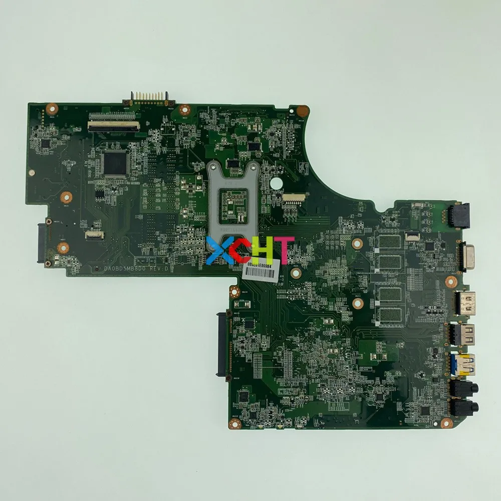 A000243980 DA0BD5MB8D0 HM76 DDR3 для ноутбука Toshiba Satellite S75 L75 Notbook PC материнская плата
