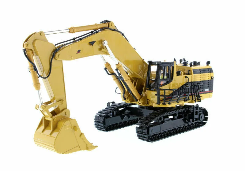 Коллекционная 5110B экскаватор модель 1/50 весы литой под давлением гидравлический экскаватор Инженерная модель оборудования игрушка 55098