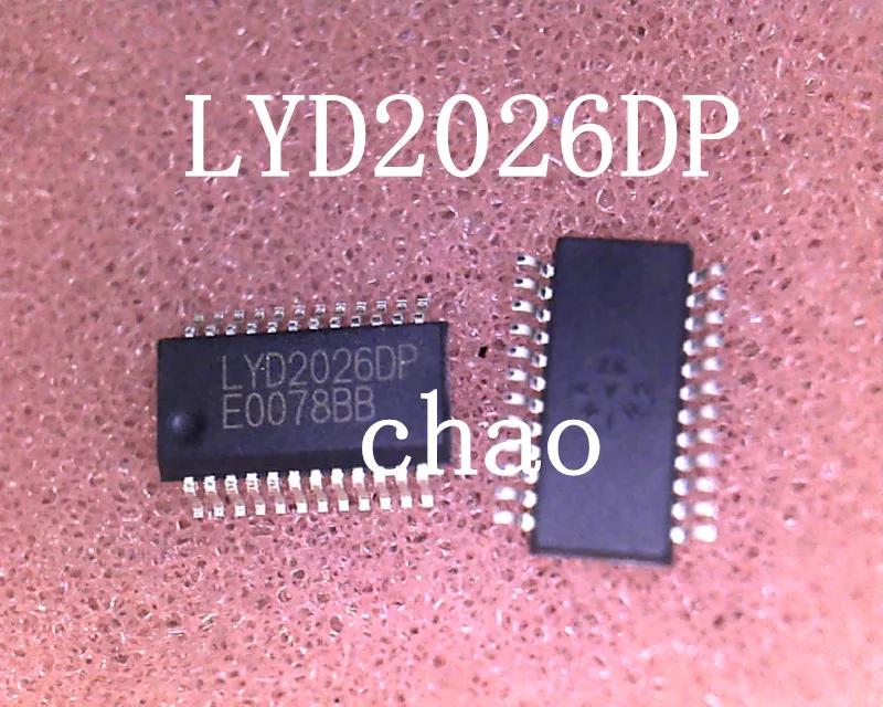 5pcs/lot LYD2026DP SSOP-24 | Обустройство дома