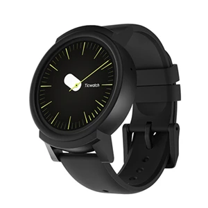 Смарт-часы Ticwatch C2, wifi, gps, IP68, водонепроницаемые, Strava, Google Pay, износ ОС, Google 1," AMOLED экран, SMS напоминание