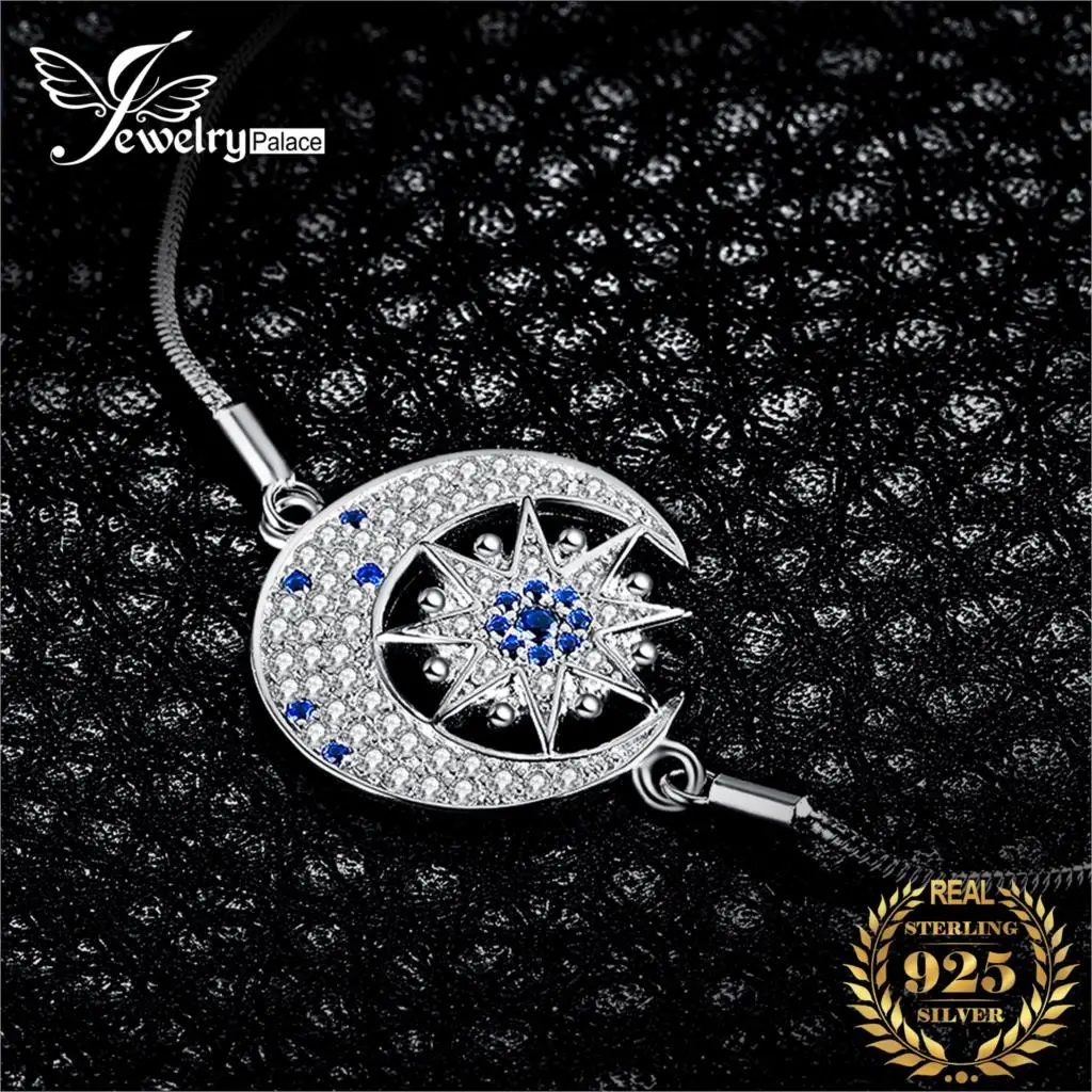 

Moon Star Created Spinel Bangles Bolo Bracelet 925 Sterling Silver Gemstones Bracelets For Women Silver 925 Jewelry Making