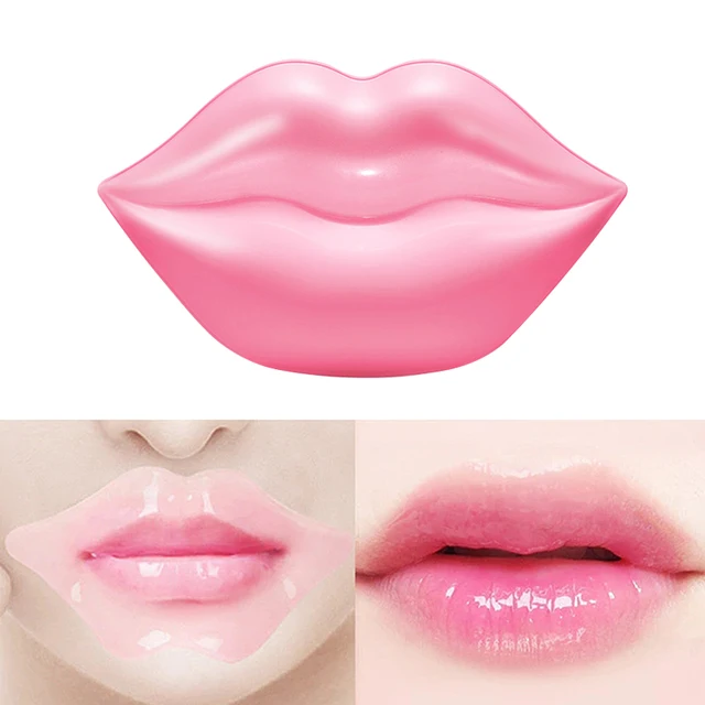 HEMEIEL Lip Gel Mask Crystal Moisturizing Lightening Nourishing Lips Anti Wrinkle Lips Masks Peel Off Lasting