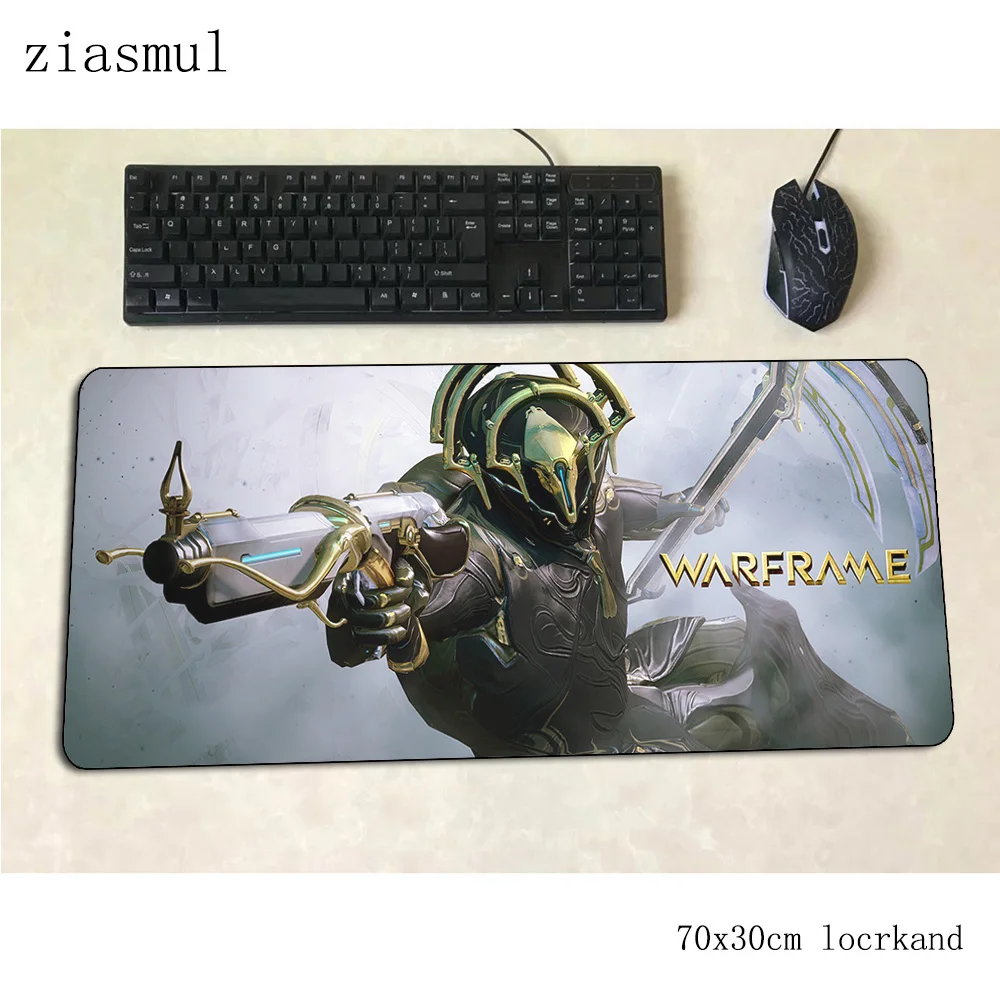 Warframe коврики 700x300x3 мм подарок на Хэллоуин игровой коврик для мыши большая клавиатура Коврик для мыши модный ноутбук аксессуары для геймеров коврик для мыши