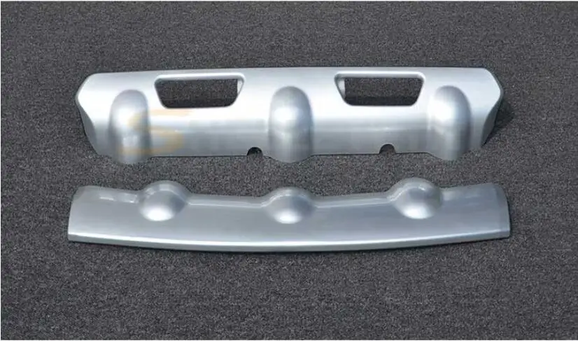 ABS передний бампер для губ и задний диффузор защитная накладка Nissan XTrail X Trail 2008 2009