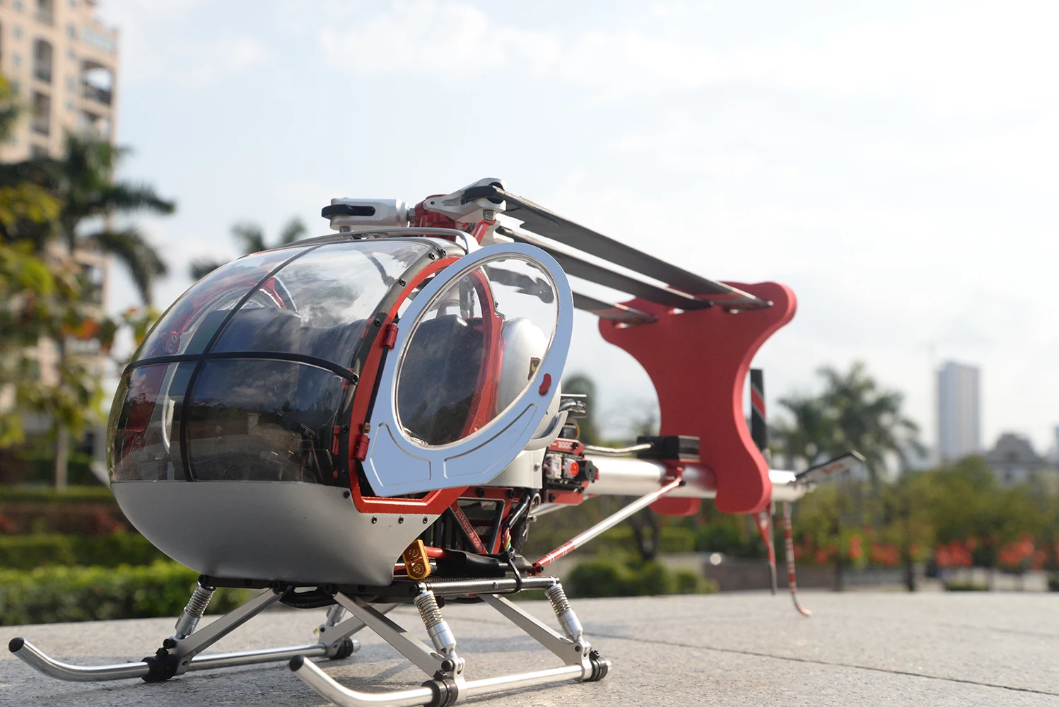 Хугес 300c RC вертолет 9CH вертолета дрона с дистанционным управлением режим 2 бесколлекторный р/у вертолет RTF Бла(беспилотный летательный аппарат 3-осевой игрушки для подарка