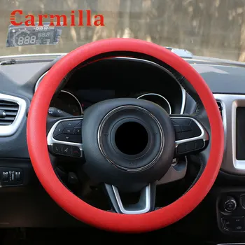 

Silicone Car Steering Wheel Protection Cover for Toyota C-hr CHR Innova Fortuner 2009 - 2016 2017 2018 2019 2020 Accessories