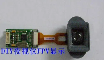 

DIY Monocular Microdisplay Video Glasses FPV Microdisplay AV Input DIY Night Vision Display