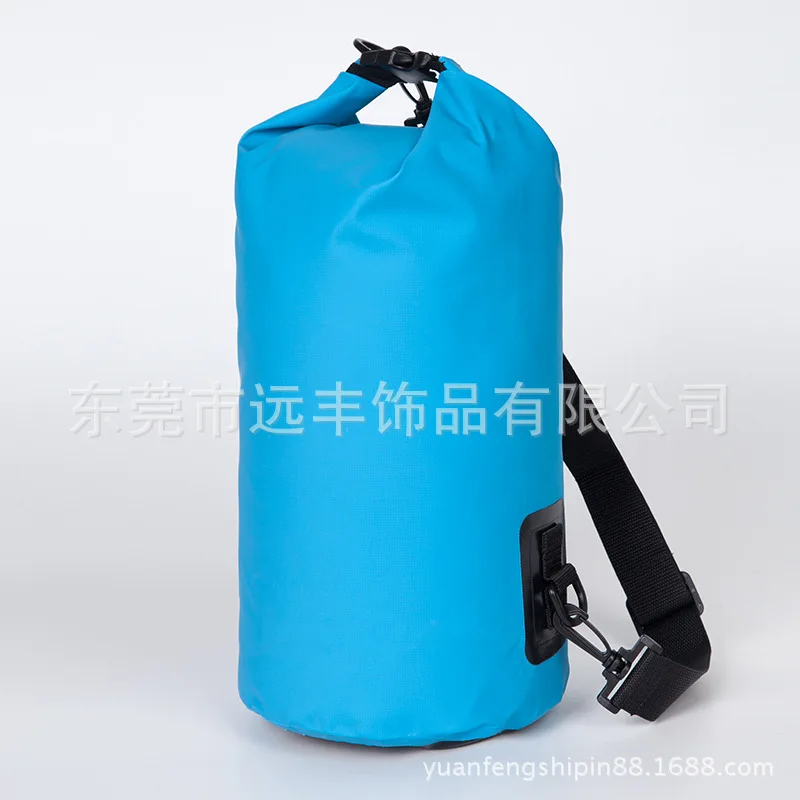 Маленькая 5L сумка на плечо, водонепроницаемая сумка-мешок с ПВХ покрытием, сетчатая ткань, водонепроницаемая сумка для отдыха на природе, водонепроницаемая сумка