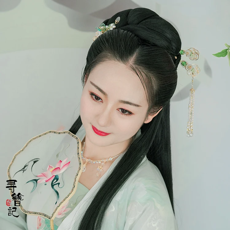 Классическая Ручная работа Hanfu Cheongsam тиара ретро длинные кисточки шпилька аксессуары для волос шаг встряхнуть Kanzashi украшения для волос Косплей