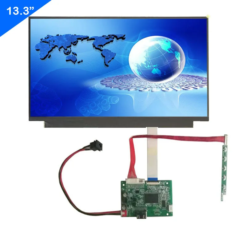 ZHIXIANDA 13 3 &quotс платой управления поддержкой интерфейса HDMI сделай сам расширение