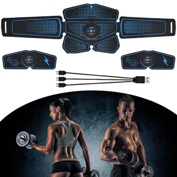 

Muscle Electro Stimulator EMS Gym Electrostimulator Abdominal Electric Massager Training Apparatus Fitness Machine Building Body