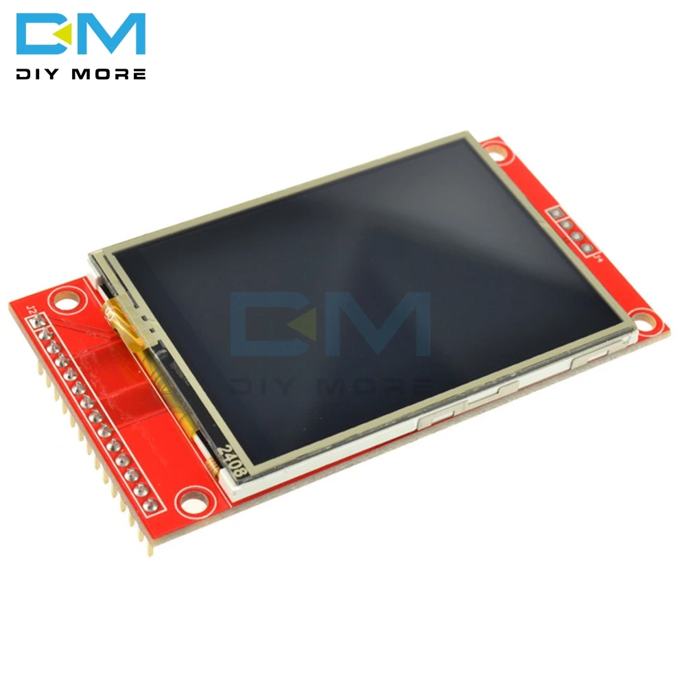 1.44/1.8/2.2/2.4/2.8 Inch TFT Color Screen LCD Display Module 128*128 240*320 Micro SD ST7735S ILI9341 ILI9225 with Touch