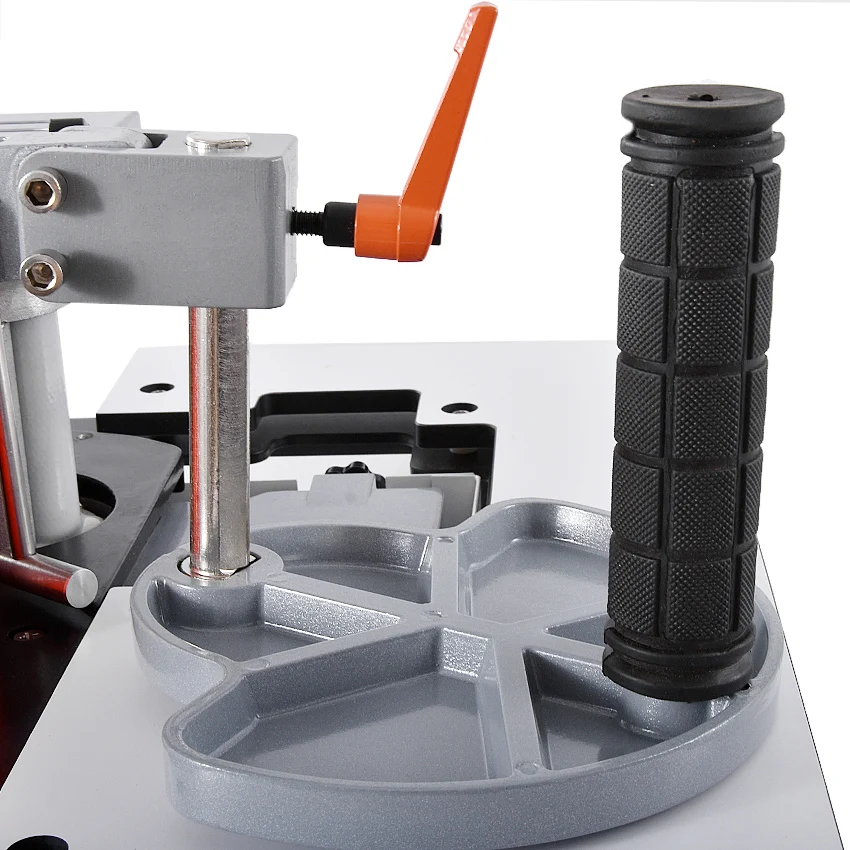 SC-40 Edge Banding Machine Portable Wood PVC Two-sided Gluing Edge Bander Tray Cut Adjustable Speed 110/200V 1200W 1000ml