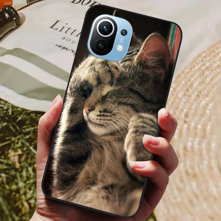 Sleek Black TPU Silicone Case - Enhanced Protection