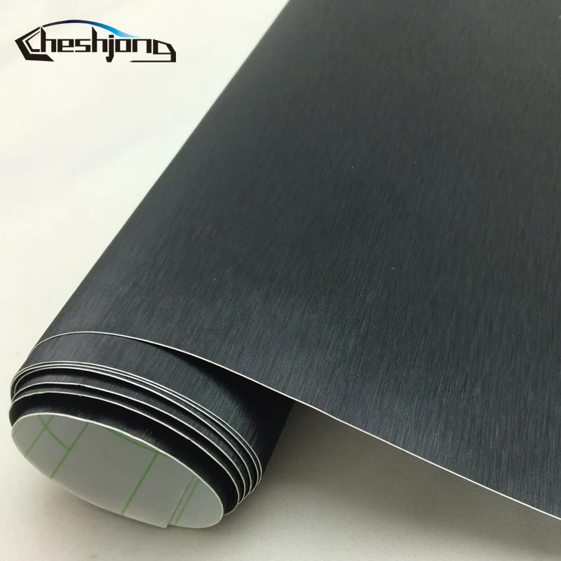 Silver-Brushed-Aluminum-Scooter-Car-Wrap-Vinyl-Motorcycle-Decals-Stickers-Film-with-Air-Bubble-Free--11.