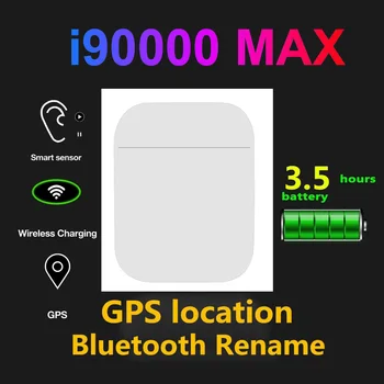 

New original i90000 Max TWS 1: 1 in-ear Bluetooth headset 8D subwoofer mini wireless sports stereo earplugs PK i50000 i9000 i7s