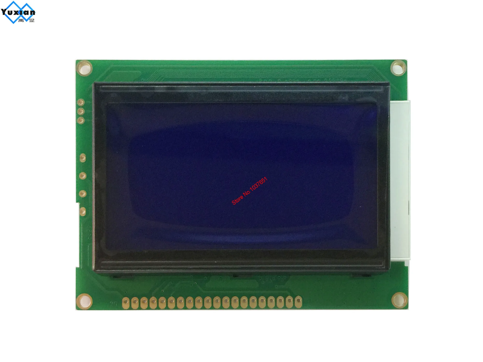 1.0 128128 128*128 Round Graphic Serial SPI COG Matrix LCD Module Display  Screen build-in IST7920 Controller - AliExpress