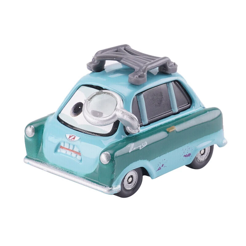 Модели автомобилей из металлического сплава в масштабе 1:55 Disney Pixar Тачки 2