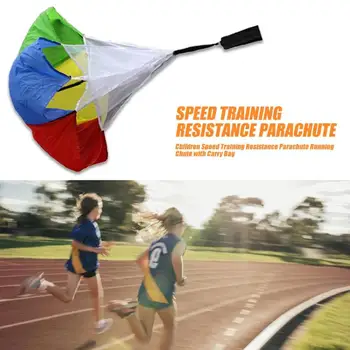 

Durable Speed Training Resistance Parachute Children Speed Training Resistance Parachute Running Chute with Carrying Bag
