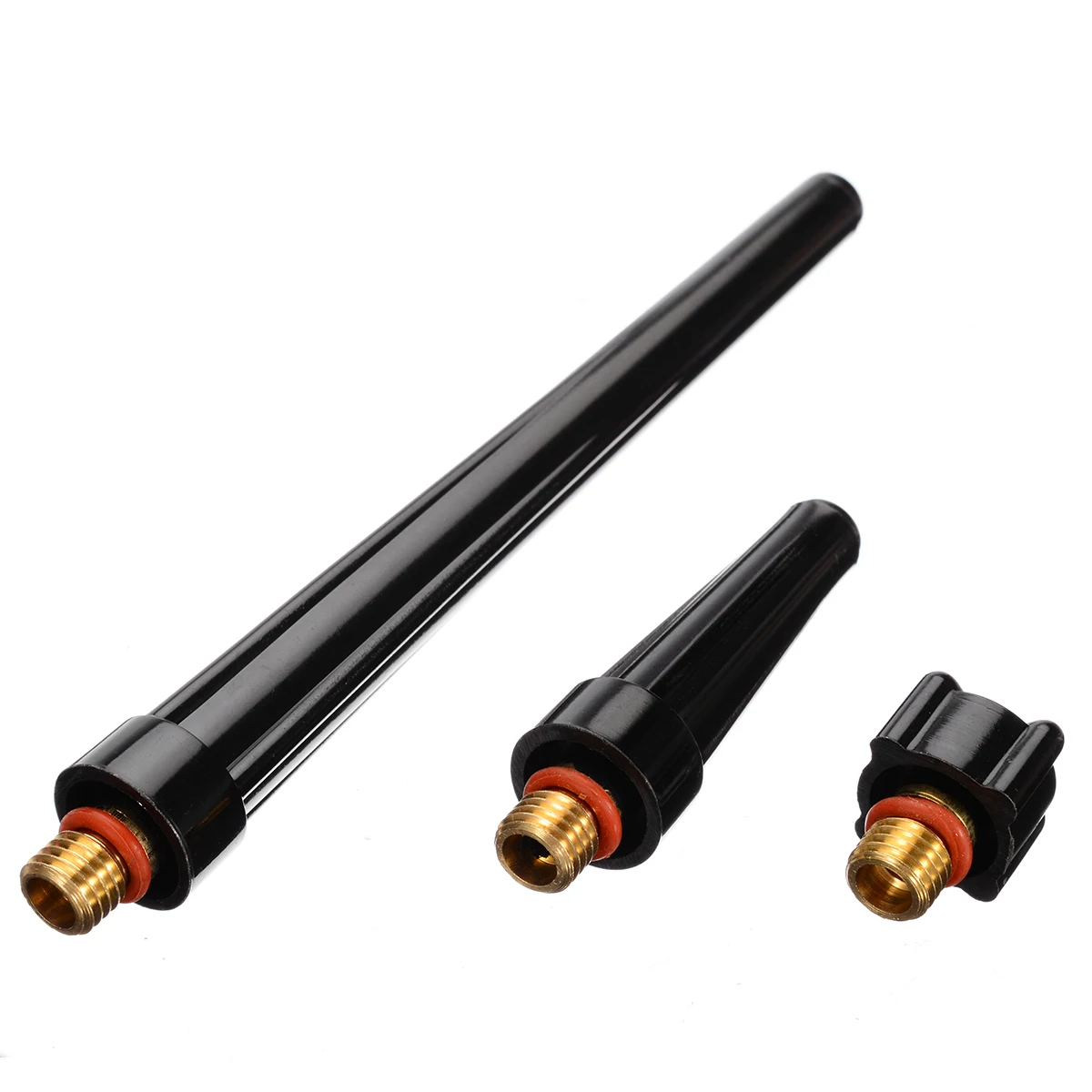 40pcs/Lot TIG Welding Kit Torch Collet Gas Lens Pyrex Glass Cup Practical Welding Accessories for WP-9/20/25