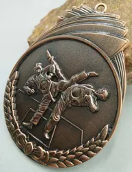 Souvenir unique de médailles Taekwondo, réplique de pièces de monnaie en métal, artisanat vous êtes le meilleur dans les Souvenirs du monde unisexe 