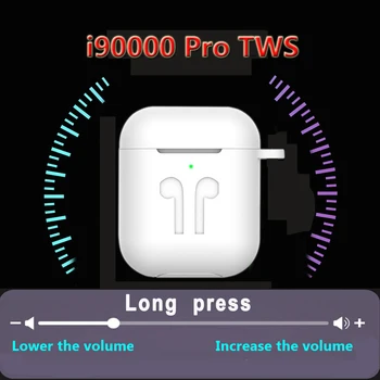 

i90000 TWS Pro Wireless Earphone Air 2 With Reverse magnet Charging Case Bluetooth 5.0 Earbuds Earphone PK i2000 i5000 i9000TWS