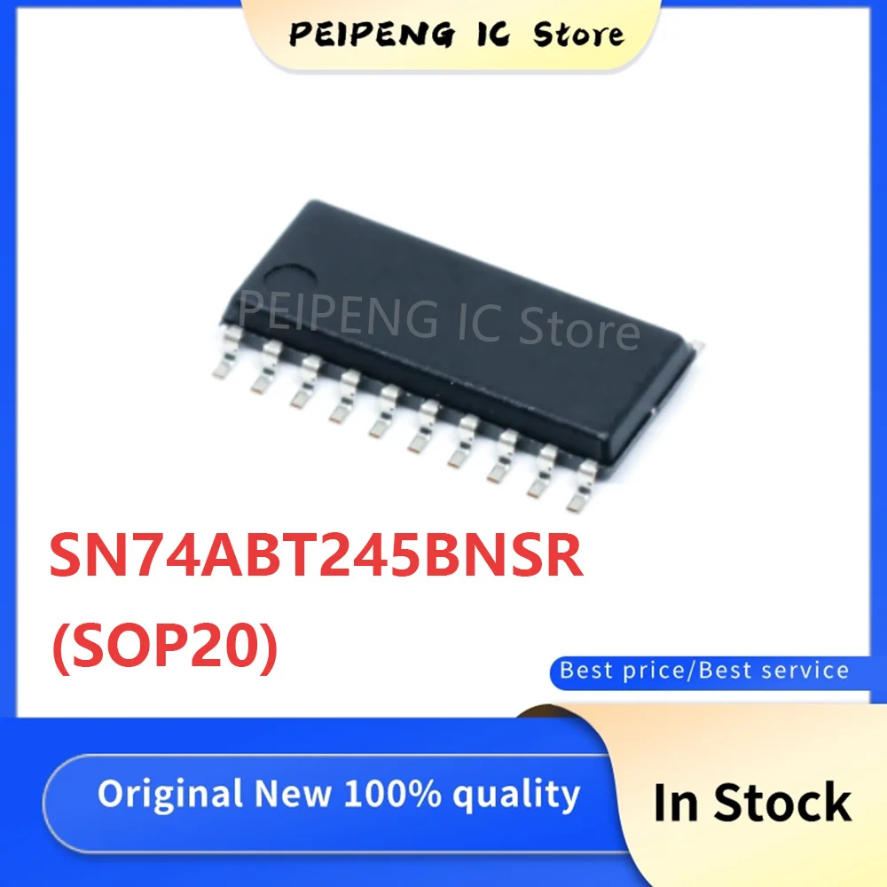 1 шт./лот SN74ABT245BNSR SN74ABT SOP20 SOP TI 100% новая и оригинальная искусственная кожа |