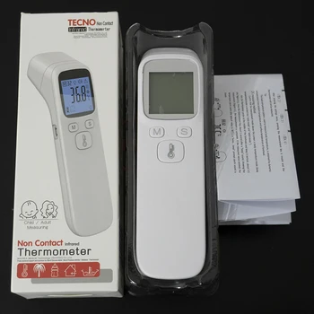 

Forehead Gun Digital Infrared Thermometer Gun Probe Non-Contact Boby Temperature Humidity Sensor Baby Children Meter human