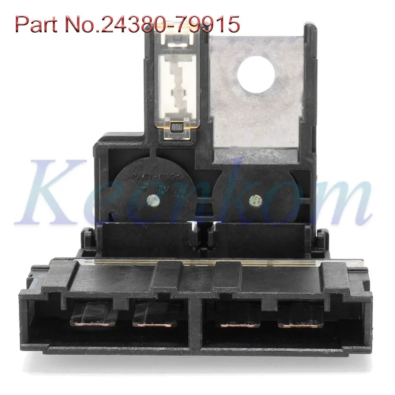 2438079915 Positive Battery Terminal Fuse Link Connector For Nissan