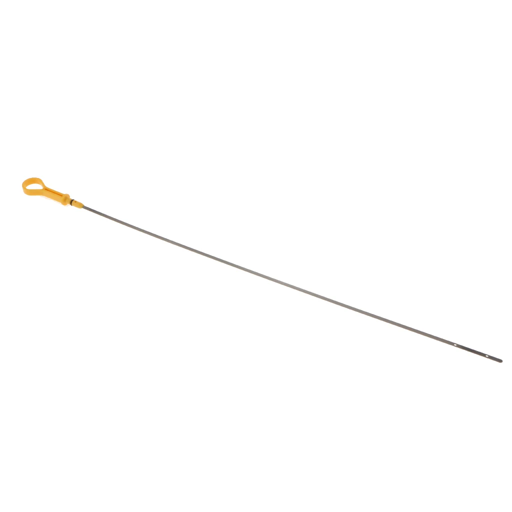 1PC Yellow Automotive Engine Oil Level Dipstick Replacement 620mm for Suzuki