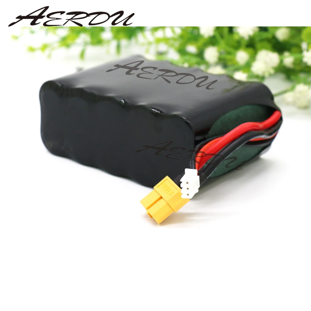 AERDU 2S5P 7,2 V 17.5Ah 7,4 V UAV литий-ионный аккумулятор 8,4 V для NCR18650GA NO BMS Дрон RC лодка автомобиль игрушка высокая производительность 50A