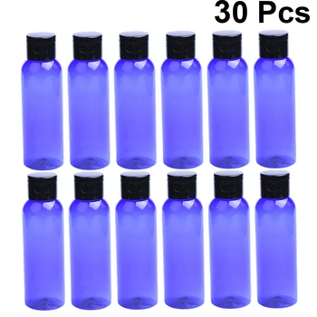 

30PCS Makeup Subpackaging Bottles Lotion Bottles Refillable Empty Bottle Dispensers Cosmetics Storage Bottles (Assorted Color)