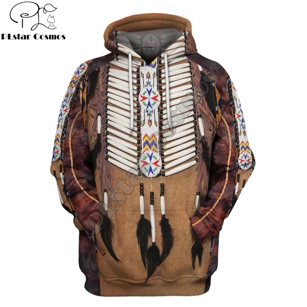 

PLstar Cosmos 2019 New Fashion Bohemia style Hoodie Native American Ooze 3D Print hoodies Harajuku streetwear sudadera hombre