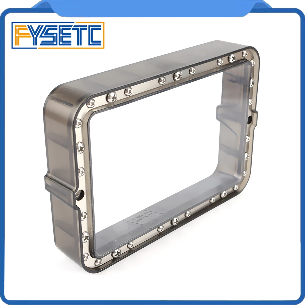 Transparent Black Material Rack 178*120*30mm For DLP SLA 3D Printer Plastic Resin Vat FEP Film Wanhao D7 Photon Steel Ring | Компьютеры и