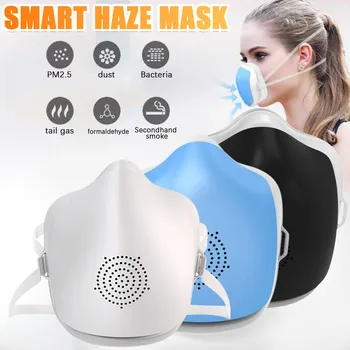 

Smart Electric Anti-Fog And Air Purification Respirator Automatic Fresh Sports Leisurely Fashion Face Mask Washable