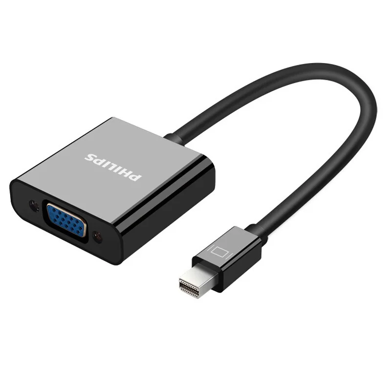 Philips Minidp к HDMI/VGA кабель адаптер Apple ноутбук передачи дисплей кабель проектора