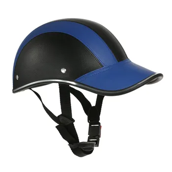 

Baseball Cap Style Motorcycle Bike Helmets Anti-UV Safety Hat Adjustable Motorcycle Helmet Motorcycle Helmets Half