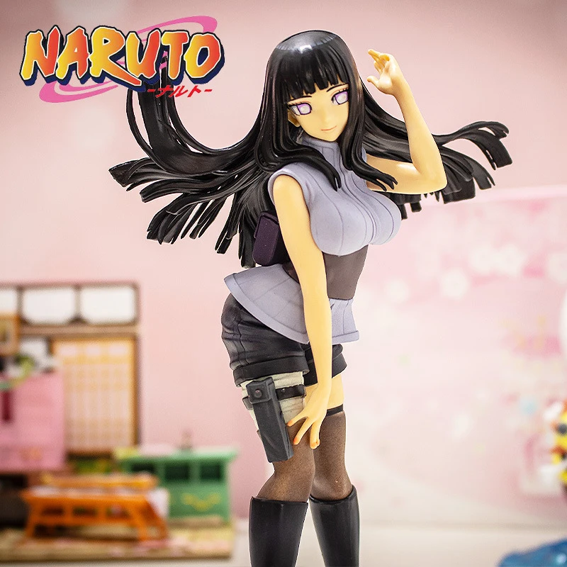 Figura De Ação Anime Hinata Hinata 21,5cm Para Coleção Em Hyuga / Hiuga /  Casamento / Ver / Naruto / Shippuden