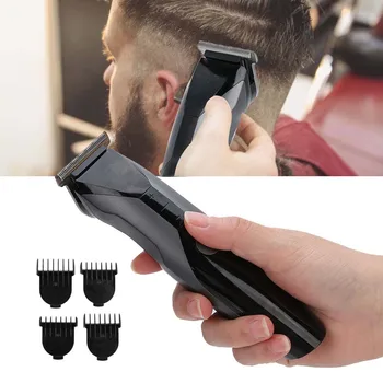 

US Plug 110-240V Rechargeable Electric Hair Clipper Hair Trimmer Cutting Machine Styling Tool Accessories for Home Hair Salon